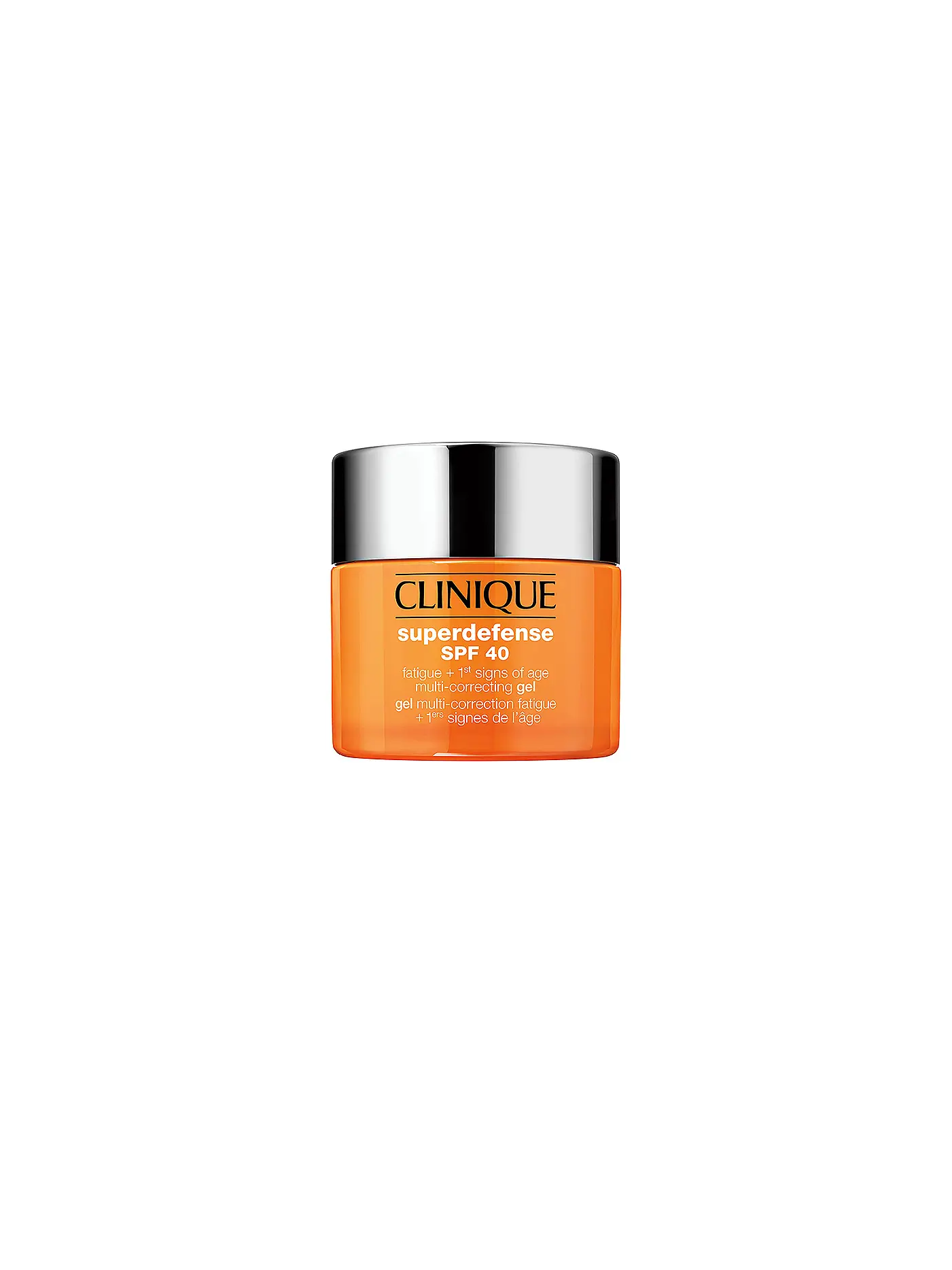 CLINIQUE | Superdefense SPF 40 Fatigue + 1st Signs of Age Multi-Correcting Gel 50ml | 
